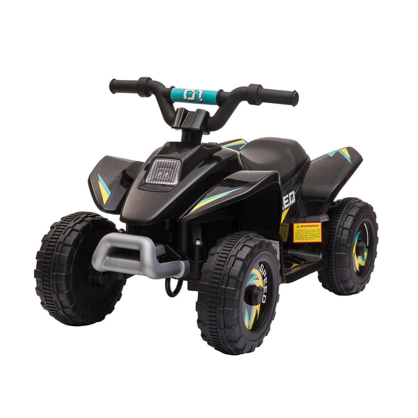 prezzo Elektrisches Mini-Quad für Kinder 6V Schwarz