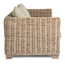 Divano 3 Posti 210x90x83h cm con Cuscini Fortaleza