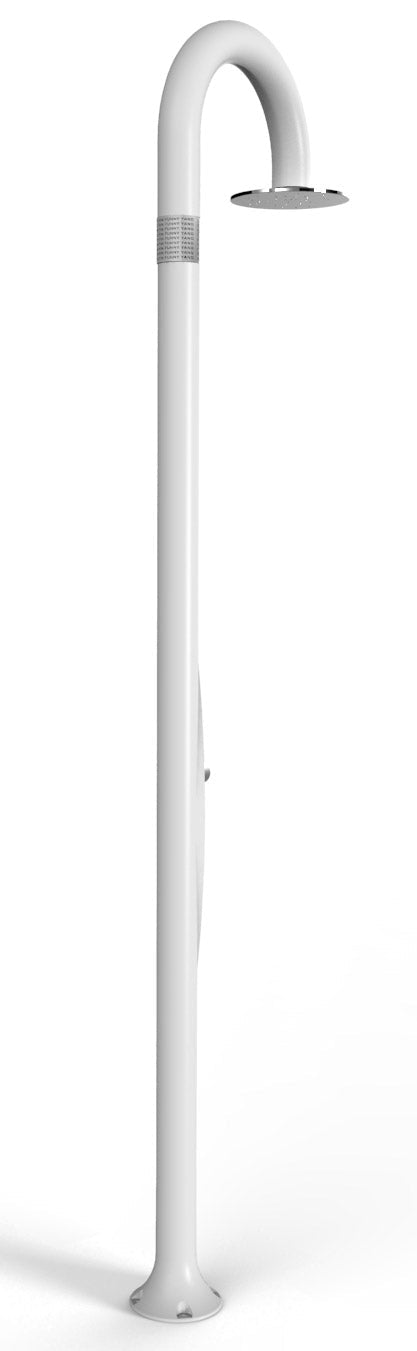 Doccia da Esterno Giardino Miscelatore Deviatore e Doccetta Mobile Arkema Funny Yin Top Line Perla 