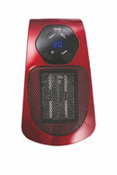 Stufa Stufetta da Parete 500W Display LCD Kooper Ghibli Rosso