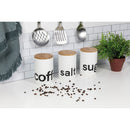 Barattolo Caffè Ø10x15 cm 700 ml in Gres VdE Tivoli 1996 Bamboo