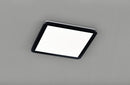 Plafoniera da Interno a LED SMD in Tessuto Nero Opaco
