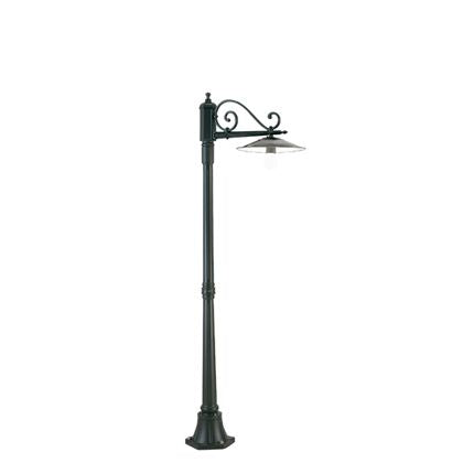 acquista Laternenmast Graue Farbe für Outdoor Flat Line Antico Sovil