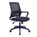 Poltrona da Ufficio Missie 60x58x92/102 cm in  Nero