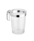 Set Accessori da Bagno in Metallo xxcm TFT Accessories Argento