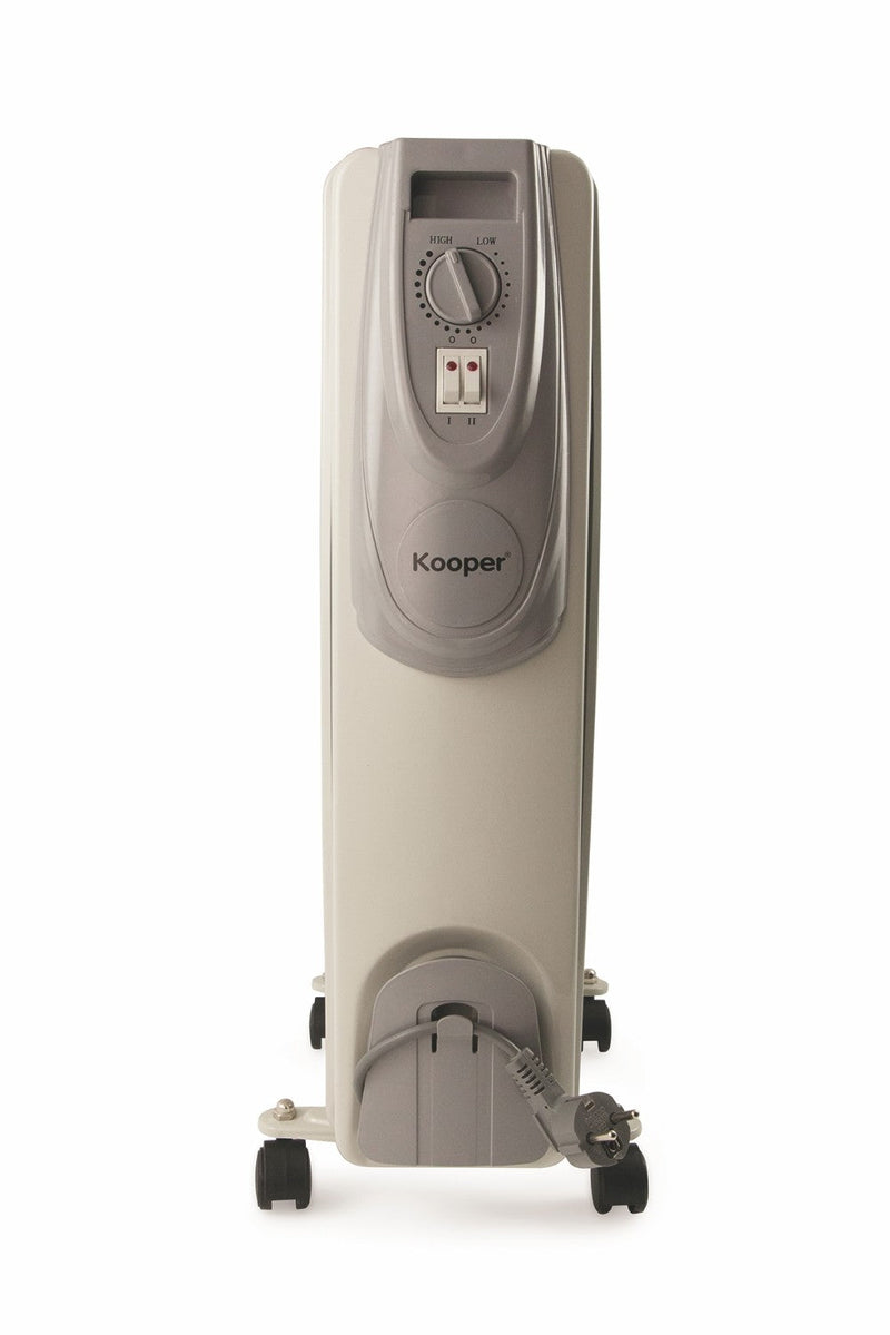 Stufa Termosifone ad Olio 2000W 9 Elementi Kooper Santorini Nove