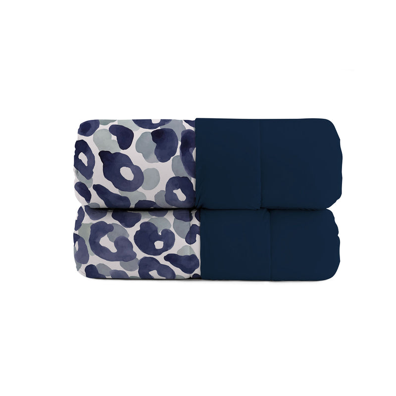 Trapunta Invernale Stampata in Microfibra 200gr Double Face Wild Varie Misure