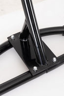 Supporto Struttura per Amaca Pensile  Portata Max 120 kg in Acciaio Nero  