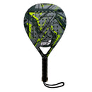 Racchetta Padel 26x3,8x46 cm in  Carbonio Nera