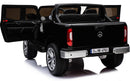 Macchina Elettrica per Bambini 2 Posti 12V con Licenza Mercedes Classe X Pick-up Nera