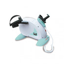 Pedaliera Elettrica per Riabilitazione Gambe con Safety Stop 4 Livelli Everfit Welly e Plus