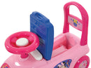 Macchina Cavalcabile per Bambini Volante Direzionabile Vano Contenitore e Telefono Disney Minnie Rosa