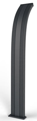 Doccia da Esterno Giardino Miscelatore e Doccetta Mobile Arkema Dada Grigio Antracite