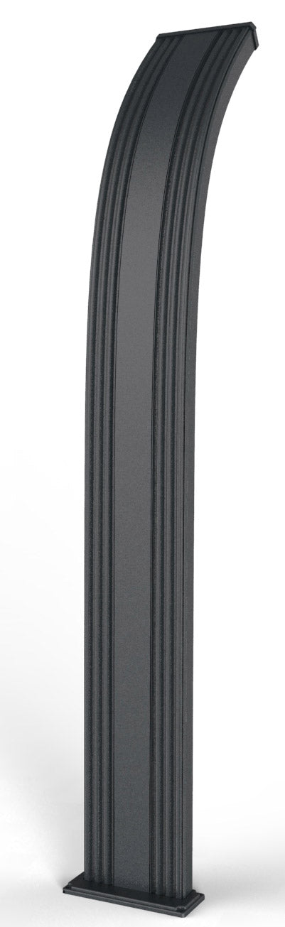 Doccia da Esterno Giardino Miscelatore e Doccetta Mobile Arkema Dada Grigio Antracite online