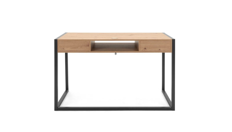 Scrivania 120x60x75 cm Denver 30 quercia antracite