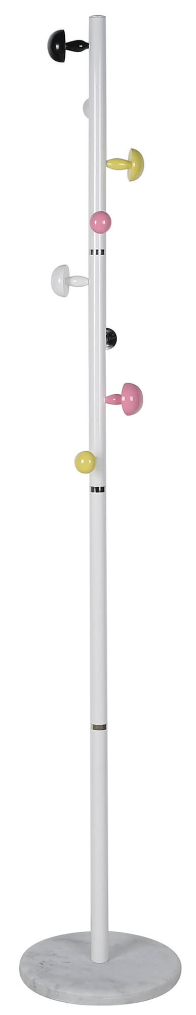 prezzo Ø39x172 cm Kleiderständer aus Motti Cedar White Steel