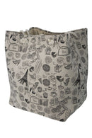 Cestone Paris Bag 40x32x48 cm Cotone