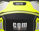 Casco Jet per Scooter Visiera Sagomata CGM Manchester 107X Nero Opaco
