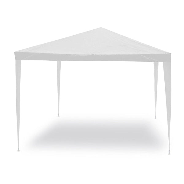 acquista Gazebo-Struktur aus weißem Stoffstahl 3x4 Meter