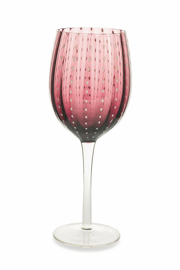 Set 6 Glaskelche 300 ml Villa d'Este Home Tivoli Viola Shiraz Cup acquista