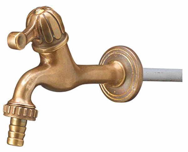 Rubinetto per Fontana da Giardino in Ottone Belfer RUB/011 sconto