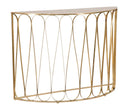 Console Venice 115x36x80 cm in Ferro Oro