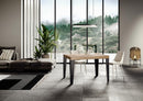  Tavolo Allungabile 140-224x80x77 cm Flame Quercia Natura 