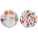 Set 4 Piatti Pizza Ø33x2 cm  in Porcellana VdE Tivoli 1996 Signs 