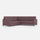 Divano Angolare 5 Posti 241x241x85 cm Karay in Tessuto Prugna