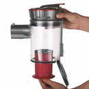 Aspirapolvere Ciclonico Senza Fili 150W Kooper Dixon Plus Rosso