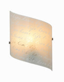 Applique da Interno  E27 in Metallo Bianco