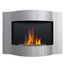 Camino a Bioetanolo da Parete 100x65 cm Flig Dallas