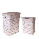 Set 2 Cesti per Biancheria H 64 cm