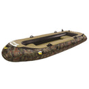 Telo di Copertura per Gommone Fishman 400 Boat Jilong Militare