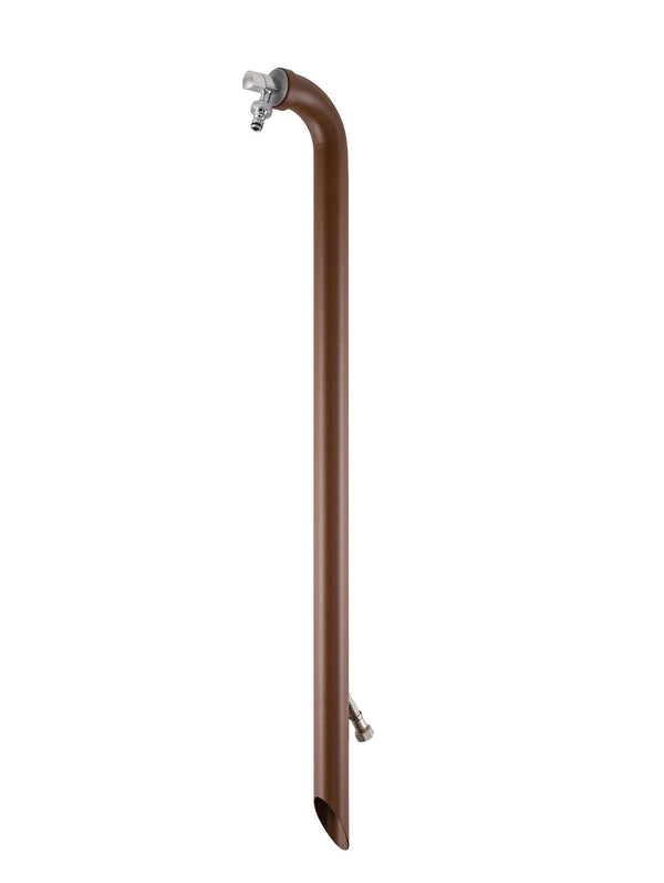 prezzo Fontana da Giardino a Cannuccia con Rubinetto Belfer 42/CN Ruggine