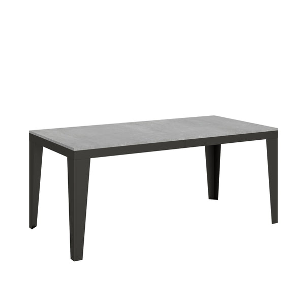 Tavolo Allungabile 180-284x90x80 cm Flame Evolution Cemento online