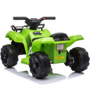 Mini Quad Elettrico per Bambini 6V Verde