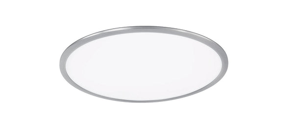 online Plafoniera da Interno a LED in Metallo Nichel Opaco