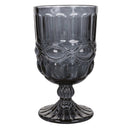 Set 6 Calici Nobilis in Vetro VdE Tivoli 1996 Grigio