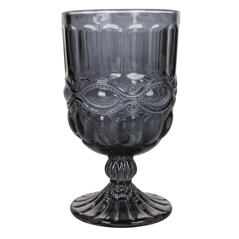 Set 6 Calici Nobilis in Vetro VdE Tivoli 1996 Grigio