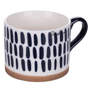 Set 2 Tazze Ø10x8 cm in New Bone China VdE Tivoli 1996 Masai Blue