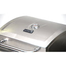 Barbecue a Gas 3 Bruciatori con Fornello Laterale Sochef Gustoso