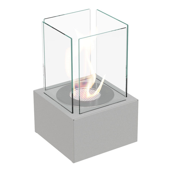 Bioethanol Tischkamin 20x20 cm Flig Provicence 1 Granit sconto