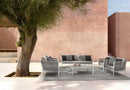 Poltrona 80x85x86h cm con Cuscini Florencia Bianco