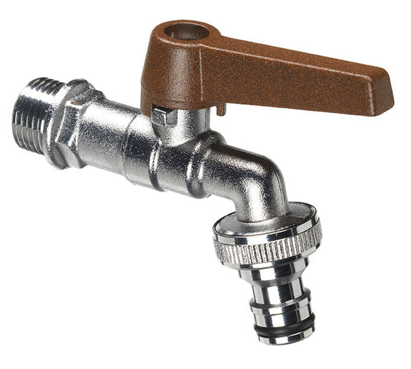 online Rubinetto a Sfera per Fontana da Giardino con Leva Colorata Belfer RUB/028 Ruggine