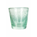 Set 6 Tazzine per Liquori Liquorini Cancun Greenery in Vetro VdE Tivoli 1996 Verde