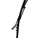 Ombrellone da Giardino Decentrato Ø3xh2,44 m in Acciaio Halloc Antracite