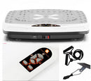 Pedana Vibrante Fitness 21 Programmi con Display LED e Telecomando 