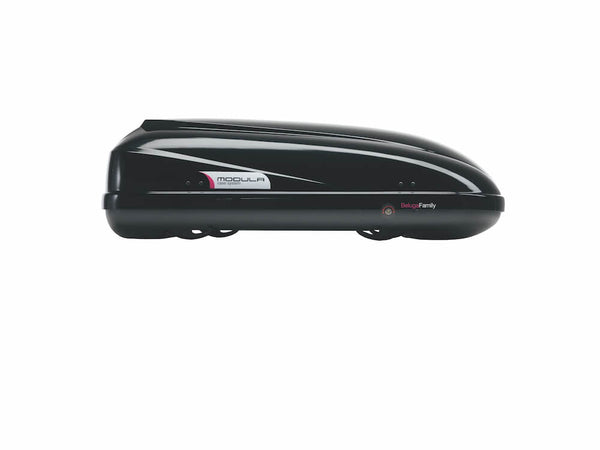 Motorhaubenbox Dachträger 420L Modula CS Beluga Basic Schwarz glänzend prezzo