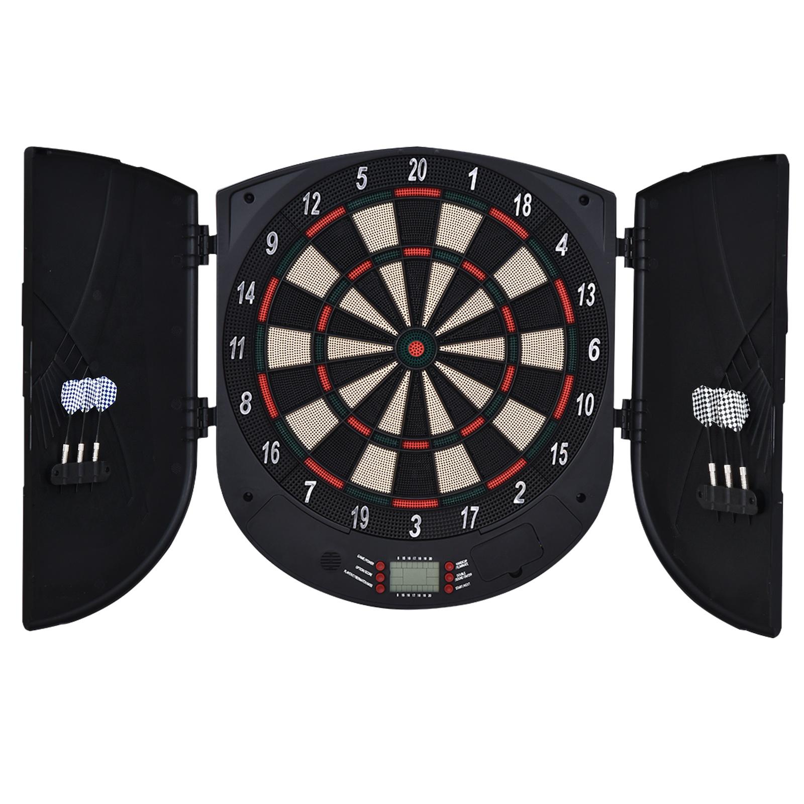 Elektronische Dartscheibe 46,5x4,4x50,5...